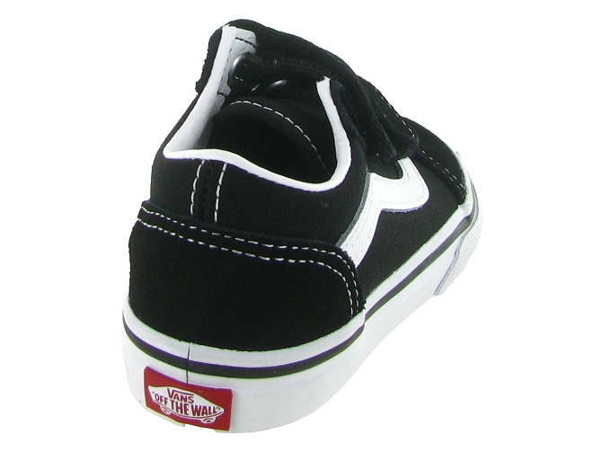 baskets et sneakers -  - bebe garcon - Toile  - Noir - Vans5833501_5