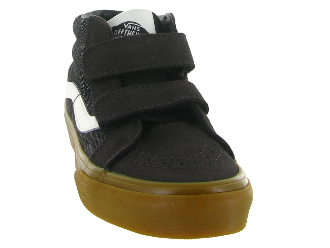 baskets et sneakers -  - junior garcon - Toile  - Noir - Vans5833801_3