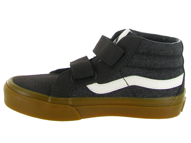 baskets et sneakers -  - junior garcon - Toile  - Noir - Vans5833801_4