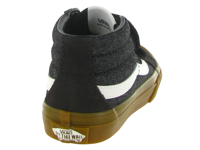 baskets et sneakers -  - junior garcon - Toile  - Noir - Vans5833801_5