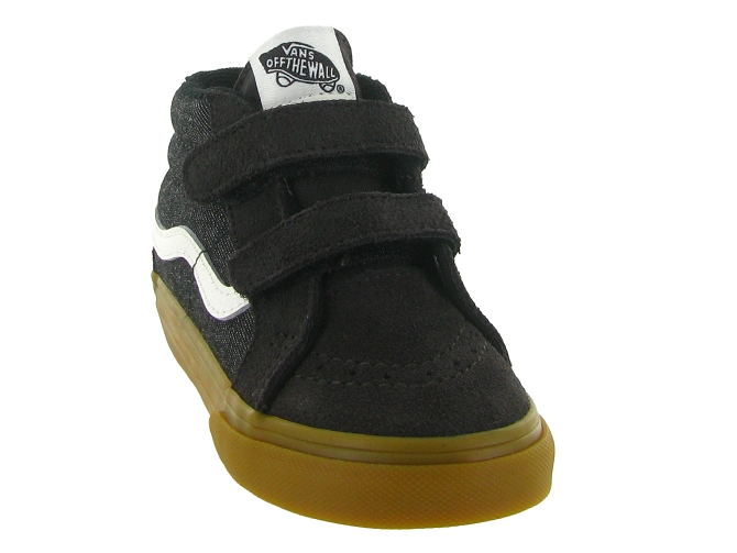 baskets et sneakers -  - junior garcon - Toile  - Noir - Vans5833901_3