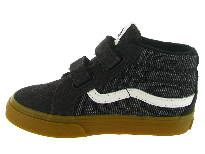 baskets et sneakers -  - junior garcon - Toile  - Noir - Vans5833901_4