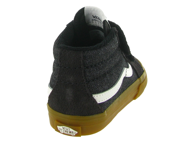 baskets et sneakers -  - junior garcon - Toile  - Noir - Vans5833901_5