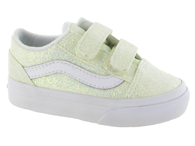 baskets et sneakers -  - bebe fille - Toile  - Blanc - Vans