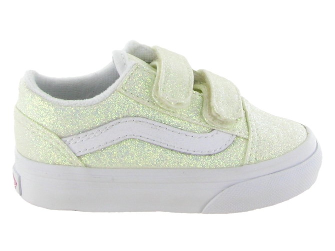 baskets et sneakers -  - bebe fille - Toile  - Blanc - Vans5834101_2