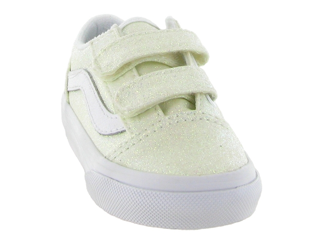baskets et sneakers -  - bebe fille - Toile  - Blanc - Vans5834101_3