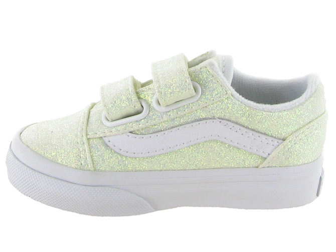 baskets et sneakers -  - bebe fille - Toile  - Blanc - Vans5834101_4
