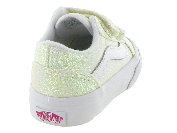 baskets et sneakers -  - bebe fille - Toile  - Blanc - Vans5834101_5
