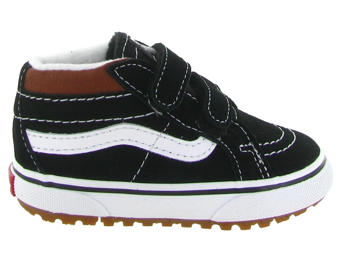 baskets et sneakers -  - bebe garcon - Toile  - Noir - Vans5834301_2