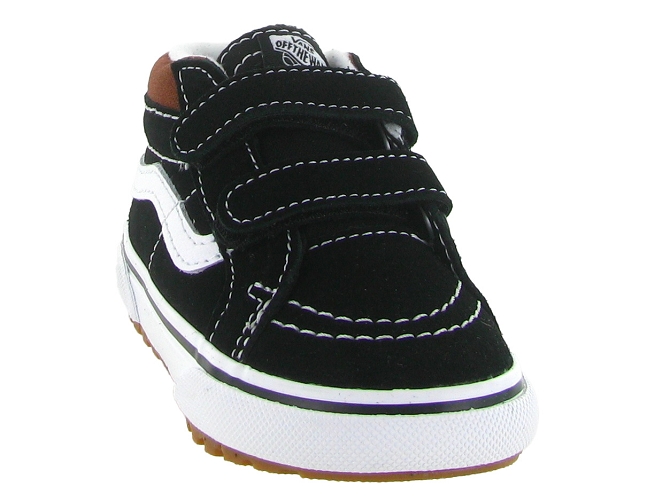 baskets et sneakers -  - bebe garcon - Toile  - Noir - Vans5834301_3