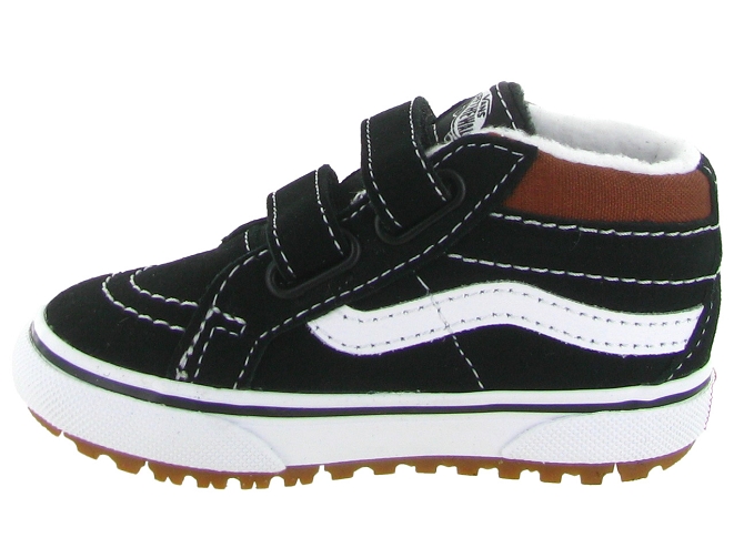 baskets et sneakers -  - bebe garcon - Toile  - Noir - Vans5834301_4