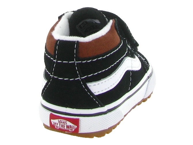 baskets et sneakers -  - bebe garcon - Toile  - Noir - Vans5834301_5