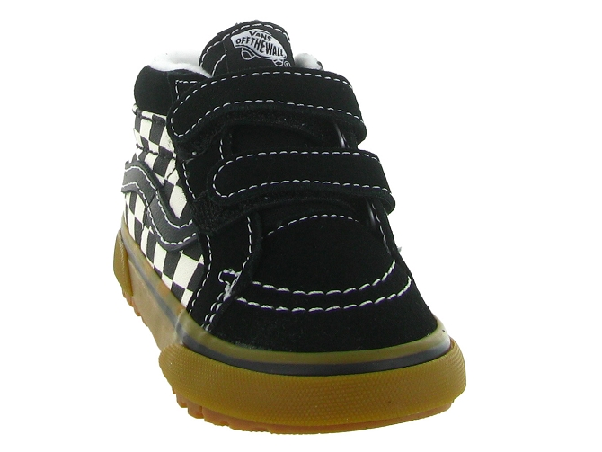 baskets et sneakers -  - bebe garcon - Toile  - Noir - Vans5834401_3