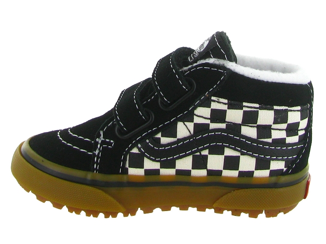 baskets et sneakers -  - bebe garcon - Toile  - Noir - Vans5834401_4