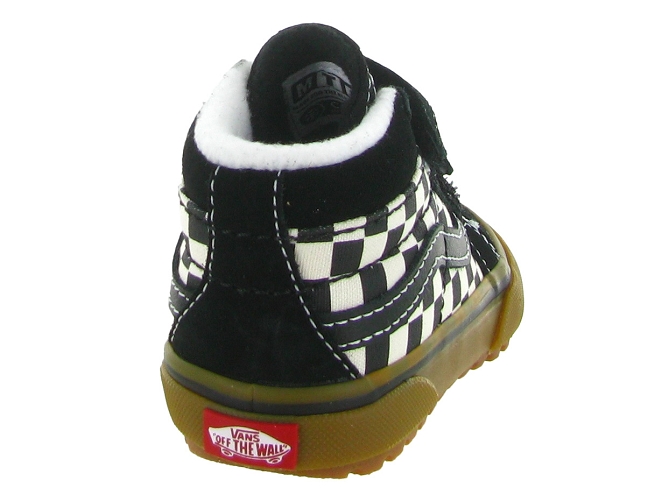 baskets et sneakers -  - bebe garcon - Toile  - Noir - Vans5834401_5