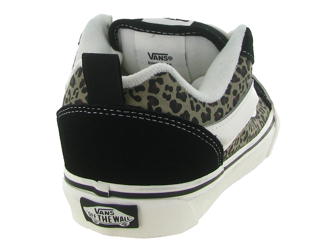 baskets et sneakers - Tendance - femme - Toile  - Léopard - Vans5834901_5