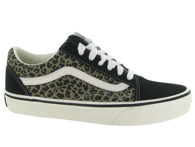 baskets et sneakers - Tendance - femme - Toile  - Léopard - Vans