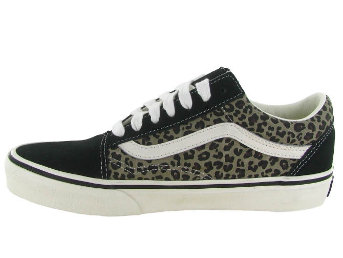baskets et sneakers - Tendance - femme - Toile  - Léopard - Vans5835001_4