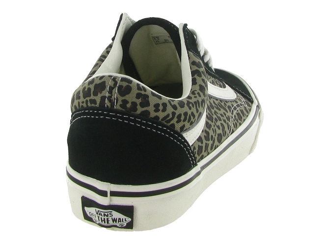 baskets et sneakers - Tendance - femme - Toile  - Léopard - Vans5835001_5