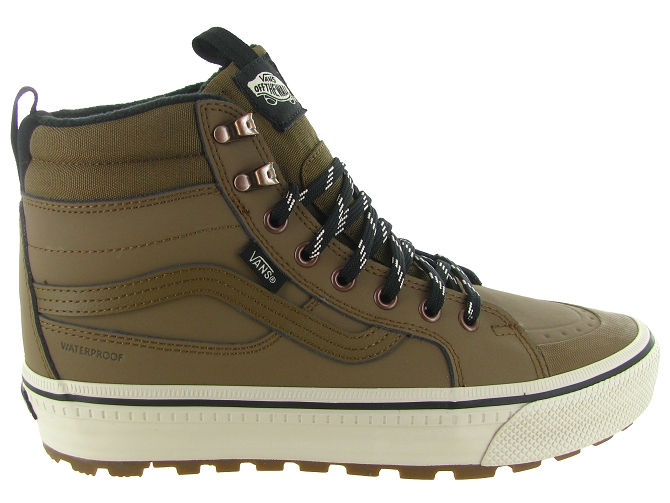 baskets et sneakers - Montante - homme - Toile  - Marron - Vans5835201_2