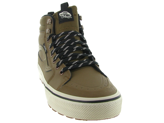 baskets et sneakers - Montante - homme - Toile  - Marron - Vans5835201_3