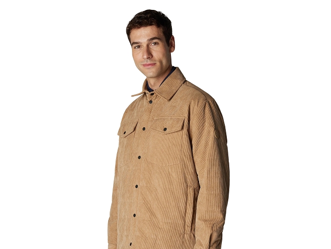 chemise - MC - vetement homme - Coton - Beige - Save the duck5835301_2