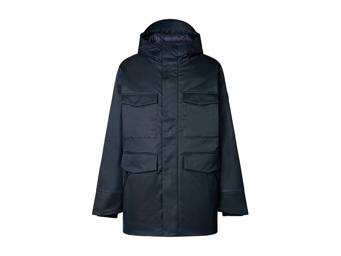 veste - LEGERE ETE - vetement homme - Coton - Bleu Marine - Save the duck