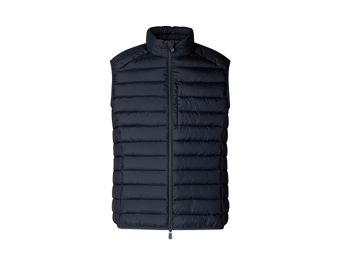 veste - SANS MANCHE - vetement homme - Coton - Noir - Save the duck