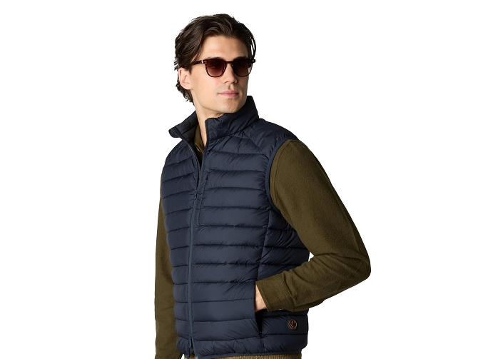 veste - SANS MANCHE - vetement homme - Coton - Noir - Save the duck5835601_2