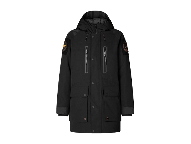 veste - DOUDOUNE - vetement homme - Coton - Noir - Save the duck
