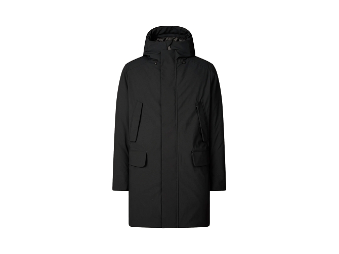 veste - DOUDOUNE - vetement homme - Coton - Noir - Save the duck