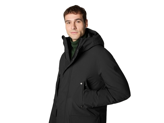 veste - DOUDOUNE - vetement homme - Coton - Noir - Save the duck5836101_2