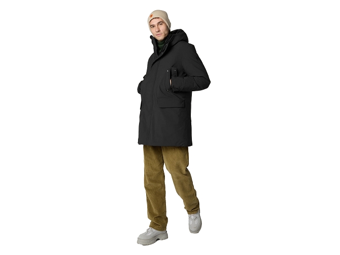 veste - DOUDOUNE - vetement homme - Coton - Noir - Save the duck5836101_3