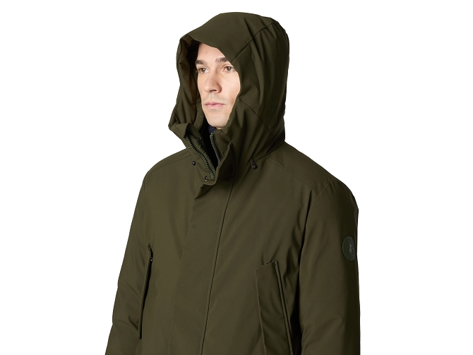 veste - DOUDOUNE - vetement homme - Coton - Kaki - Save the duck5836102_2