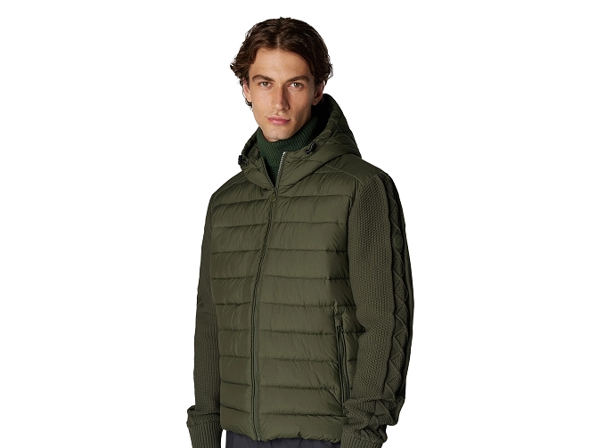 veste - DOUDOUNE - vetement homme - Coton - Kaki - Save the duck5836201_2