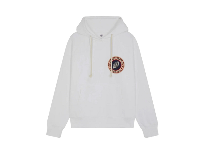 sweat - CAPUCHE - vetement femme - Coton - Blanc - Sweet pants