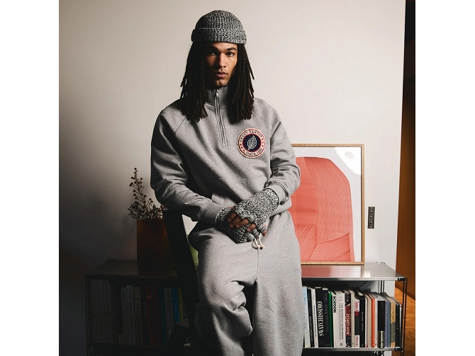 sweat - ML - vetement homme - Coton - Gris - Sweet pants5836801_5