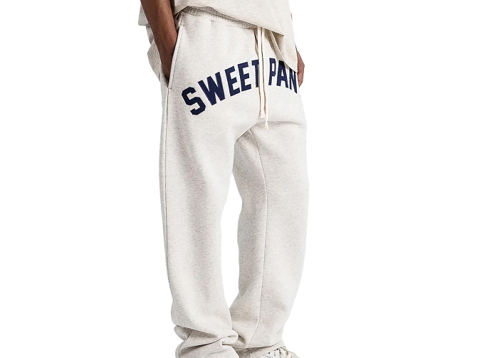 sweat -  - vetements mixte - Coton - Crème - Sweet pants5836901_2