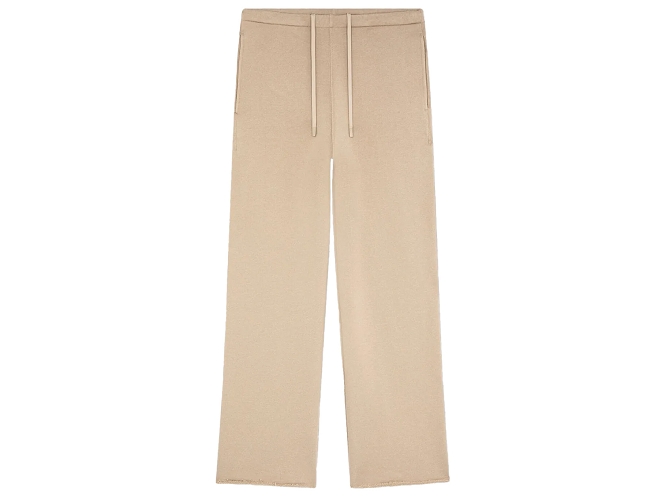 sweat -  - vetements mixte - Coton - Beige - Sweet pants5837001_2