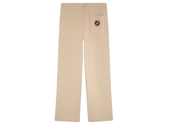 sweat -  - vetements mixte - Coton - Beige - Sweet pants5837001_3