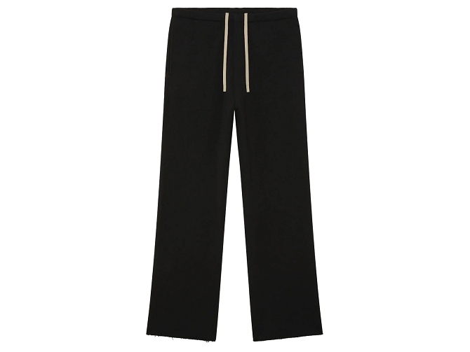 sweat -  - vetements mixte - Coton - Noir - Sweet pants