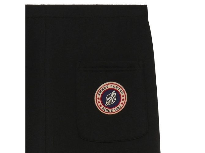 sweat -  - vetements mixte - Coton - Noir - Sweet pants5837002_3