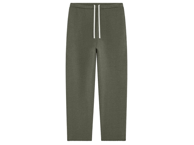 sweat -  - vetements mixte - Coton - Vert - Sweet pants