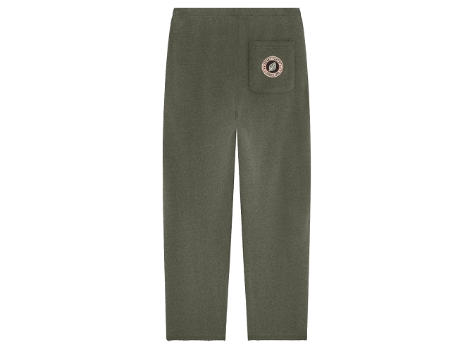 sweat -  - vetements mixte - Coton - Vert - Sweet pants5837003_2