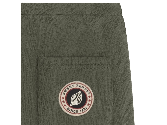 sweat -  - vetements mixte - Coton - Vert - Sweet pants5837003_3