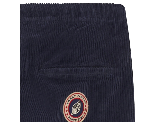 pantalon - SURVETEMENT - vetements mixte - Coton - Bleu Marine - Sweet pants5837101_3