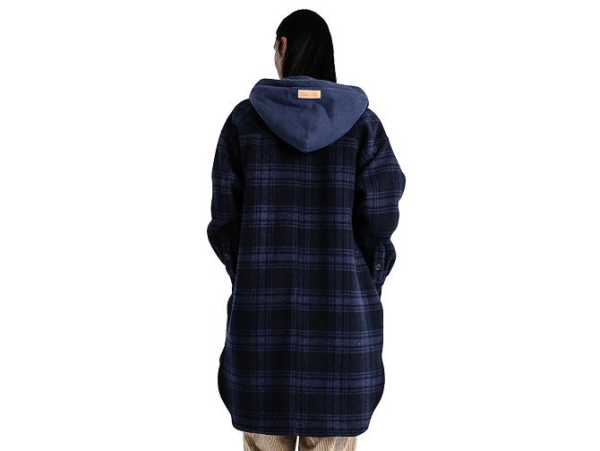 veste - IMPERMEABLE - vetement femme - Coton - Bleu Marine - Sweet pants5837201_2