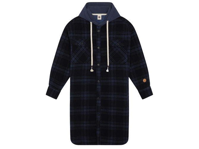 veste - IMPERMEABLE - vetement femme - Coton - Bleu Marine - Sweet pants5837201_3