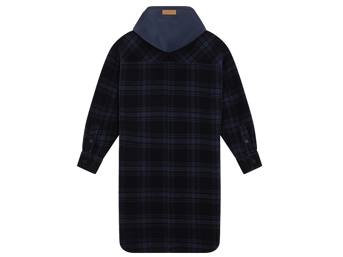 veste - IMPERMEABLE - vetement femme - Coton - Bleu Marine - Sweet pants5837201_4