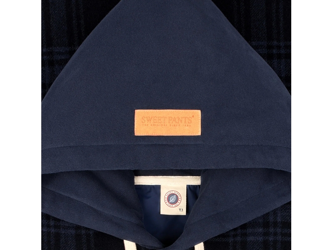 veste - IMPERMEABLE - vetement femme - Coton - Bleu Marine - Sweet pants5837201_5